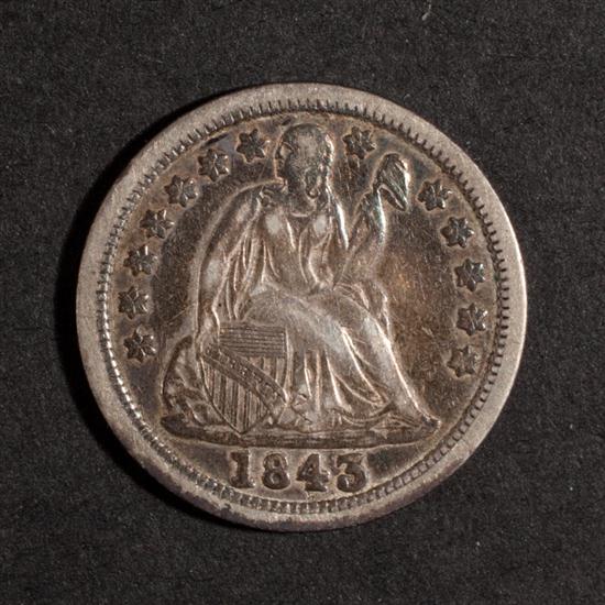 Four United States seated Liberty 13824c