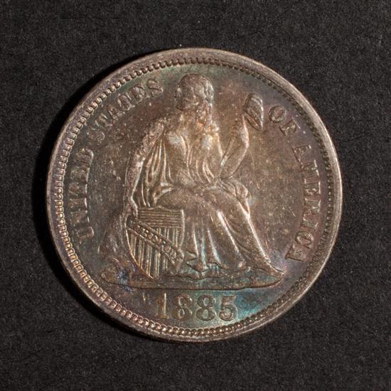 Four United States seated Liberty 13825e