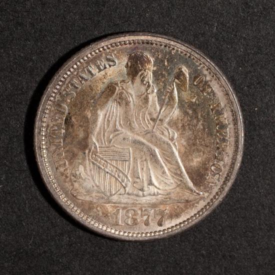 United States seated Liberty type 138257