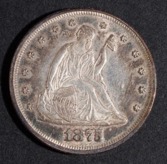 United States silver twenty cent 138285