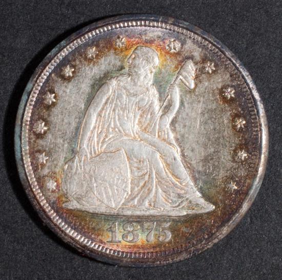 United States silver twenty-cent