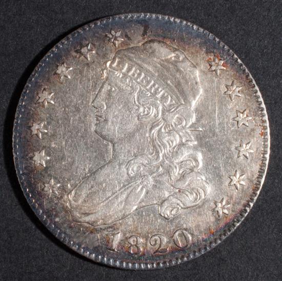 United States capped bust type 13828e