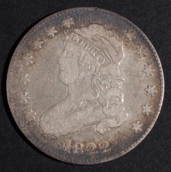 Three United States capped bust 13828f