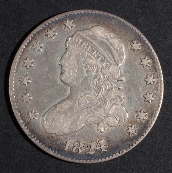 United States capped bust type 138290