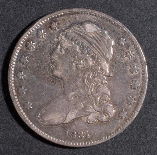 United States capped bust type 138291