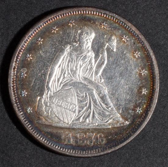 United States silver twenty-cent piece