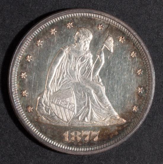 United States silver twenty cent 138289
