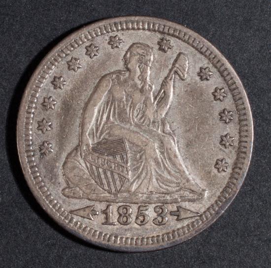 Five United States seated Liberty 138298