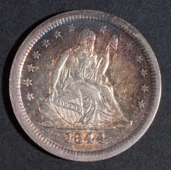 United States seated Liberty type