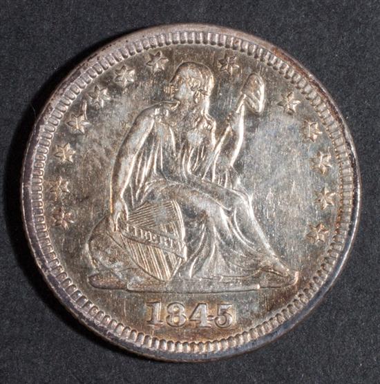 United States seated Liberty type