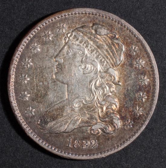 United States capped bust type 138292