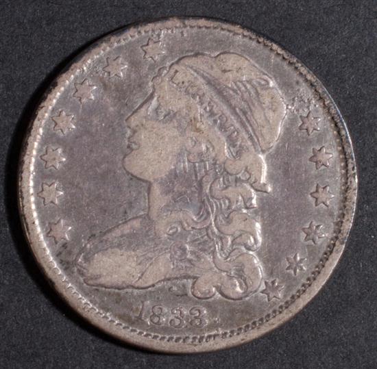 Four United States capped bust 138293