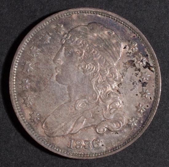 United States capped bust type 138295