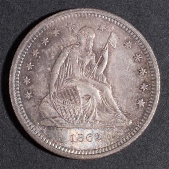 Two United States seated Liberty 1382a1