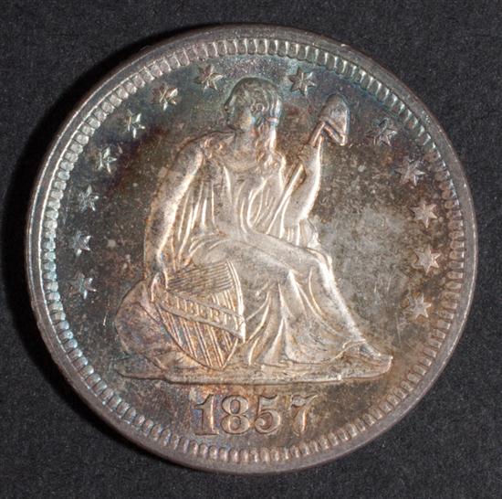 United States seated Liberty type silver