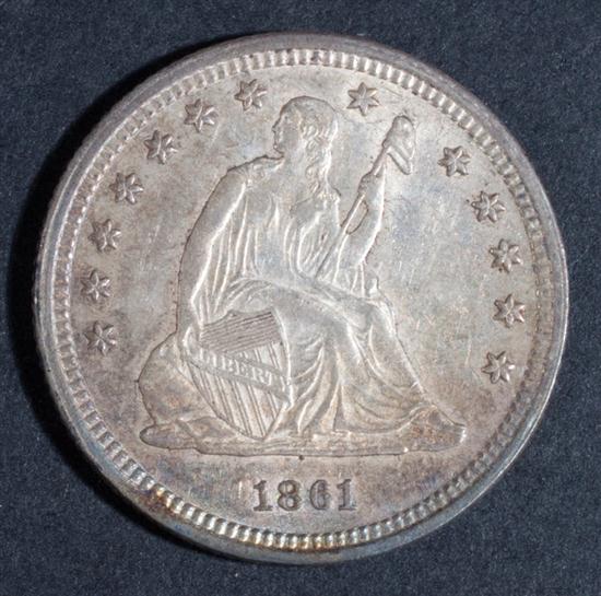 Three United States seated Liberty 13829f