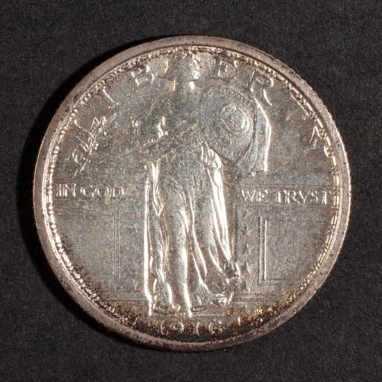 United States standing Liberty 1382d6