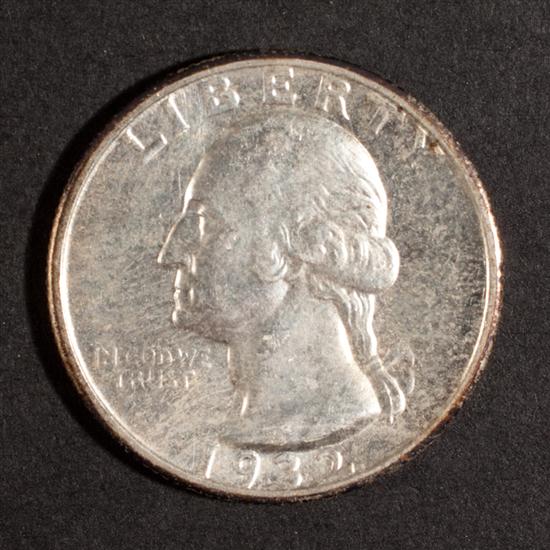 United States Washington type silver