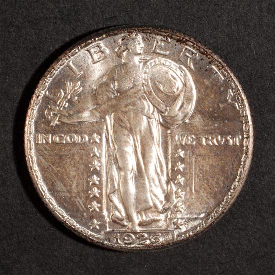 Three United States standing Liberty 1382e4