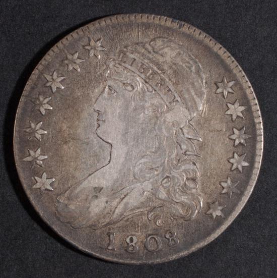 Three United States capped bust 1382f5