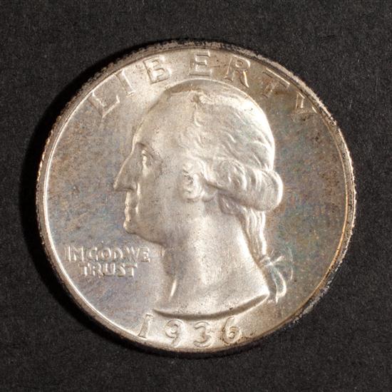 United States Washington type silver