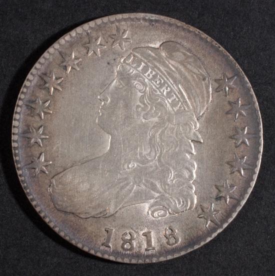 Three United States capped bust