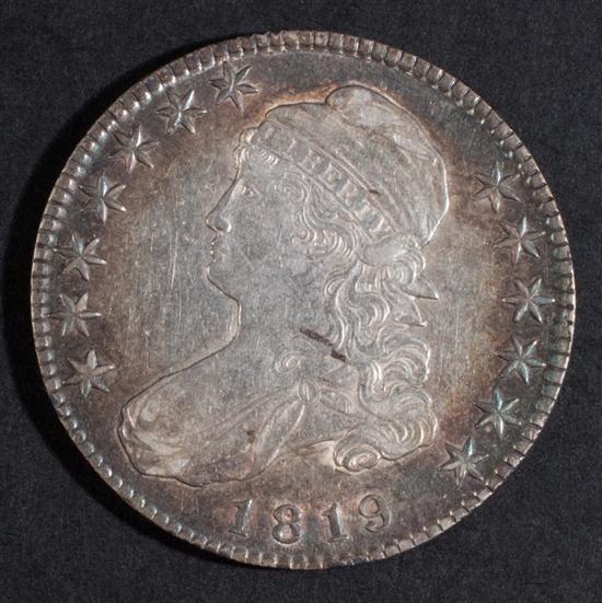 United States capped bust type 1382fc