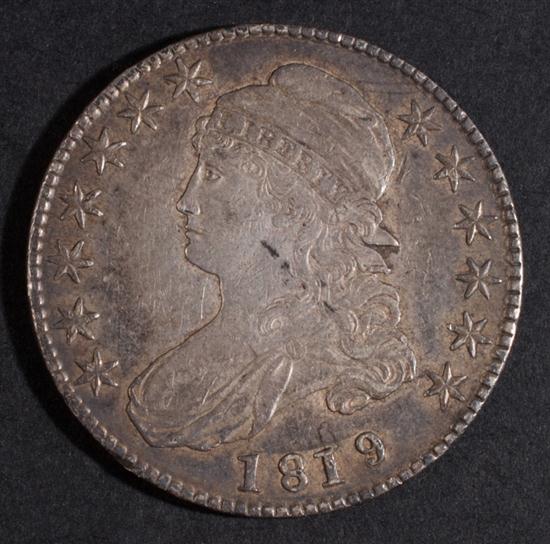 United States capped bust type 1382fd