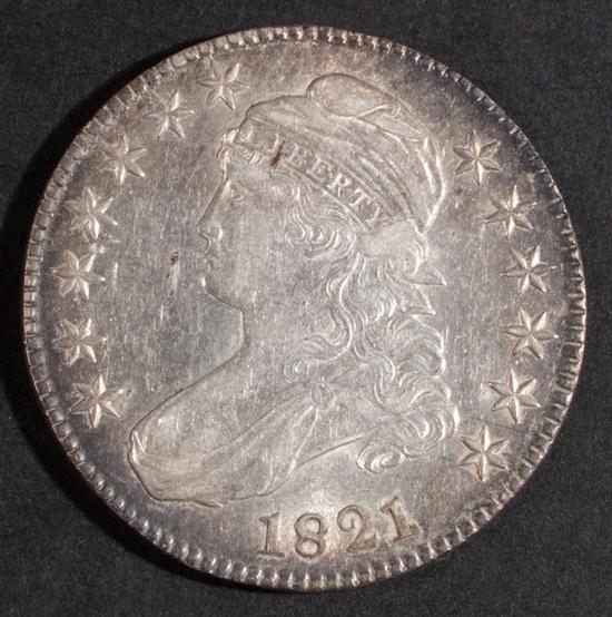 United States capped bust type 1382fe