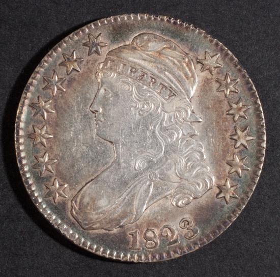 United States capped bust type 1382ff