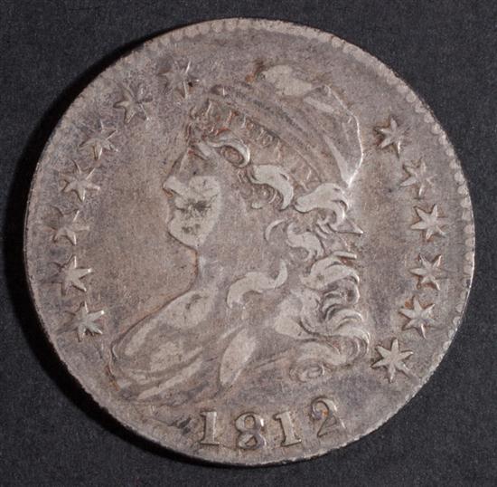 Three United States capped bust 1382f8