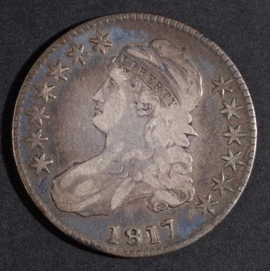 Three United States capped bust 1382f9
