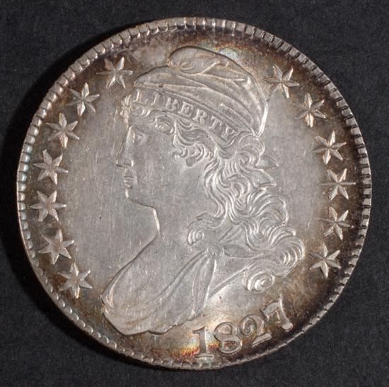 United States capped bust type 138305