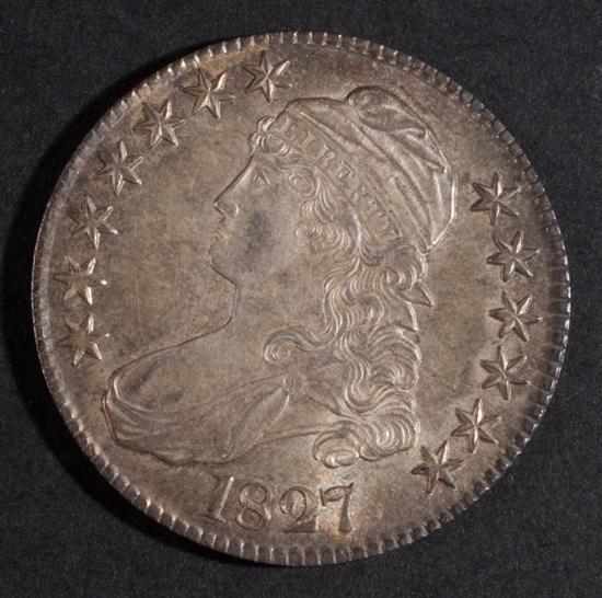 United States capped bust type 138306