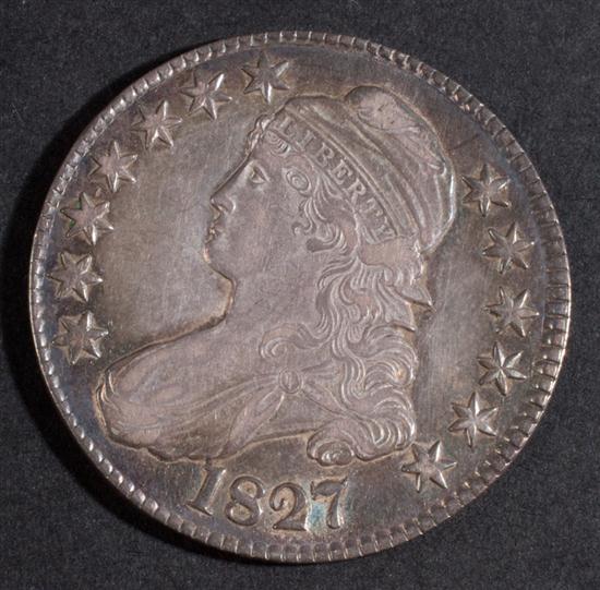 United States capped bust type 138307