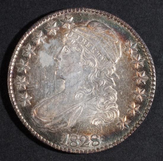 United States capped bust type 138308