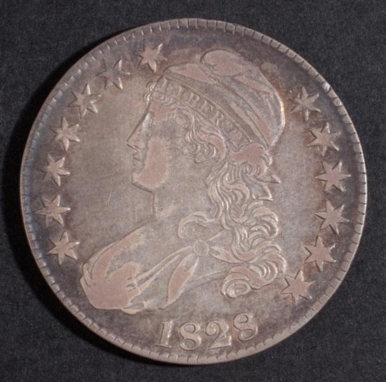 Two United States capped bust type 138309