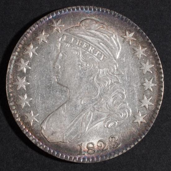 Three United States capped bust 138300