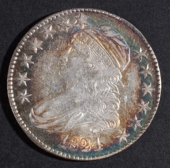 United States capped bust type 138301