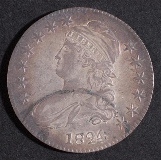 United States capped bust type 138302