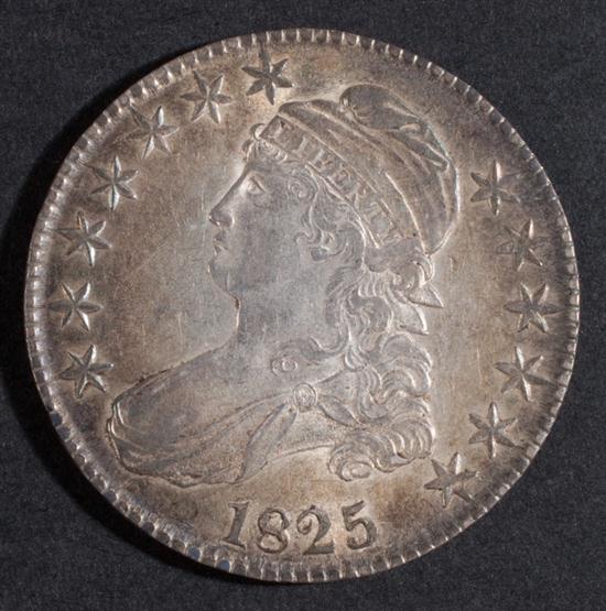 United States capped bust type 138303