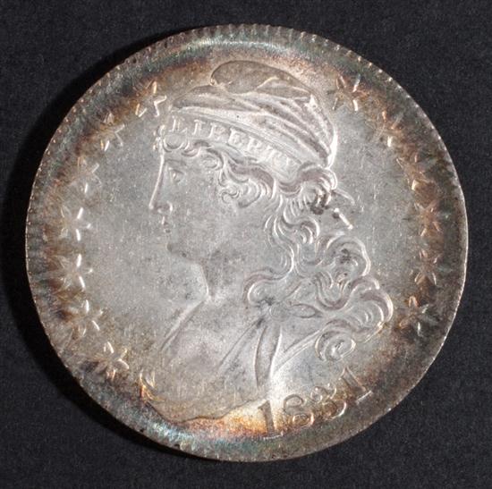 United States capped bust type 13830f