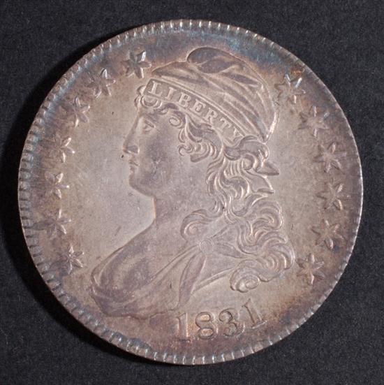 United States capped bust type 138310