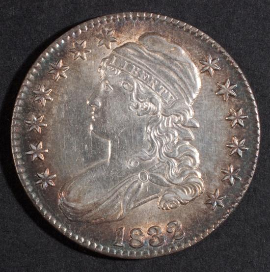 United States capped bust type 138312