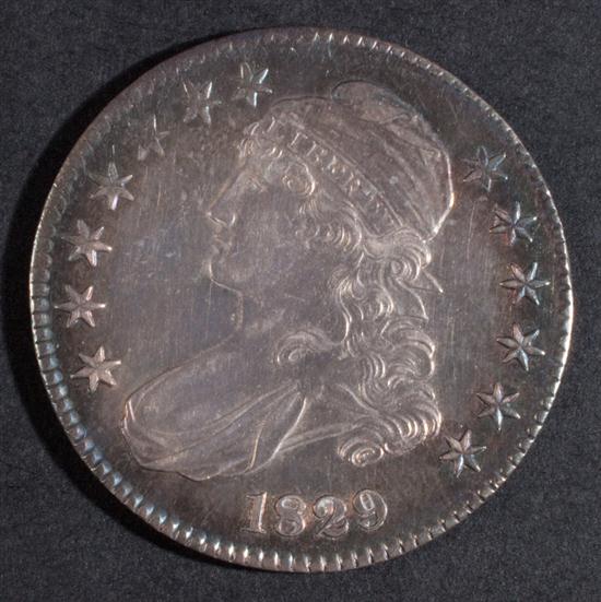 United States capped bust type 13830a