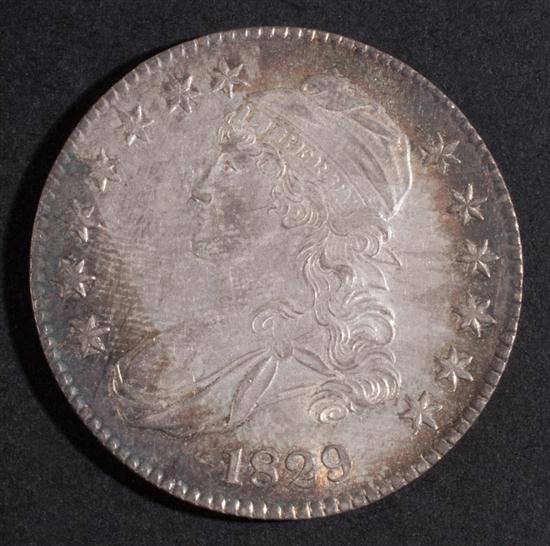 United States capped bust type 13830b