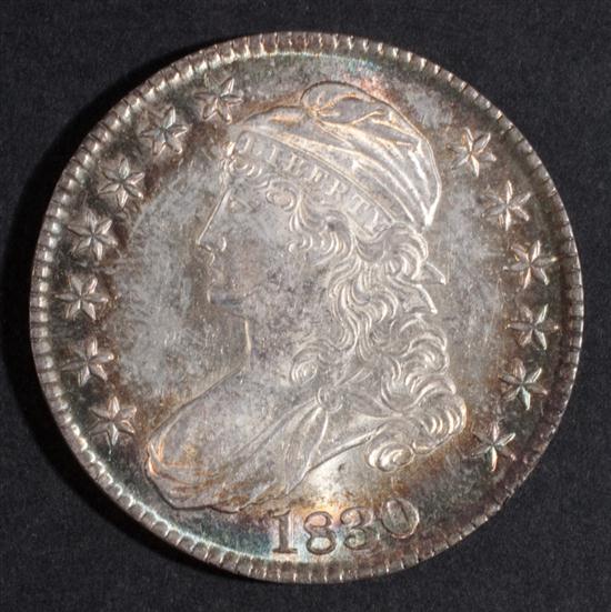 United States capped bust type 13830d