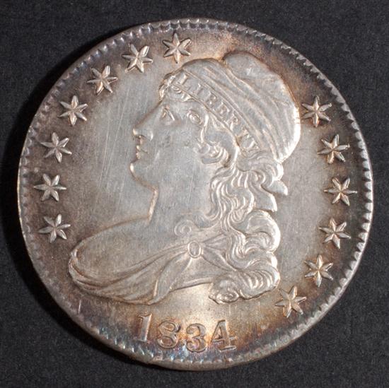 Three United States capped bust 138318