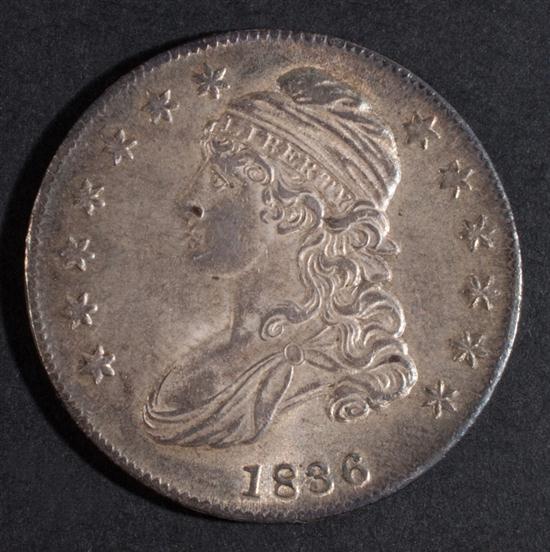 United States capped bust type 13831b