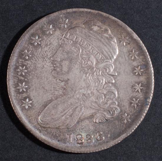 United States capped bust type 13831c
